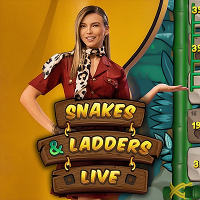 Snakes Ladders Live ViggoSlots